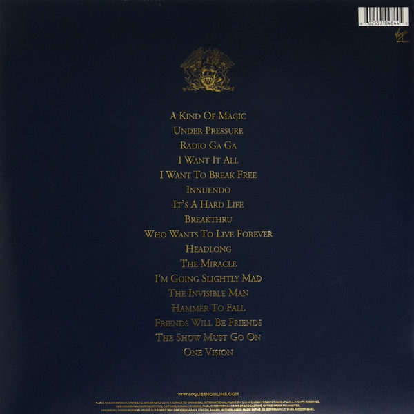 Queen ‎– Greatest Hits II