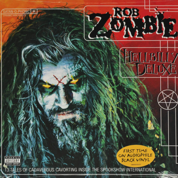 Rob Zombie ‎– Hellbilly Deluxe