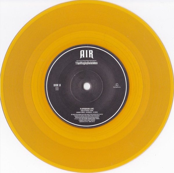 AIR ‎– Playground Love ( 7", Color Vinyl )