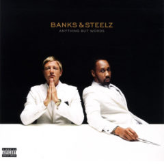Banks & Steelz ‎– Anything But Words ( 2 LP )