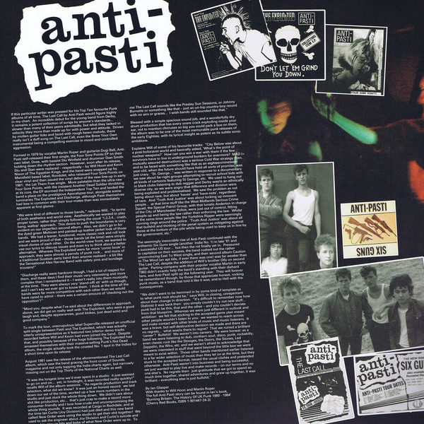 Anti-Pasti ‎– The Last Call ( 2 LP, Color Vinyl )