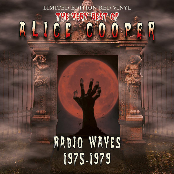 Alice Cooper ‎– The Very Best Of Alice Cooper - Radio Waves 1975-1979 ( Color Vinyl )