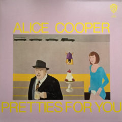 Alice Cooper ‎– Pretties For You ( Color Vinyl )