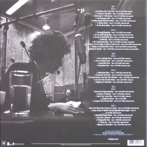 Bob Dylan - The Best Of The Cutting Edge 1965-1966 (3 LP, 180g, Box)