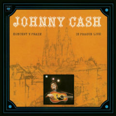 Johnny Cash ‎– Koncert V Praze "In Prague Live" ( 180g, Color Vinyl )