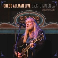 Gregg Allman ‎– Live: Back To Macon, GA ( 2 LP )
