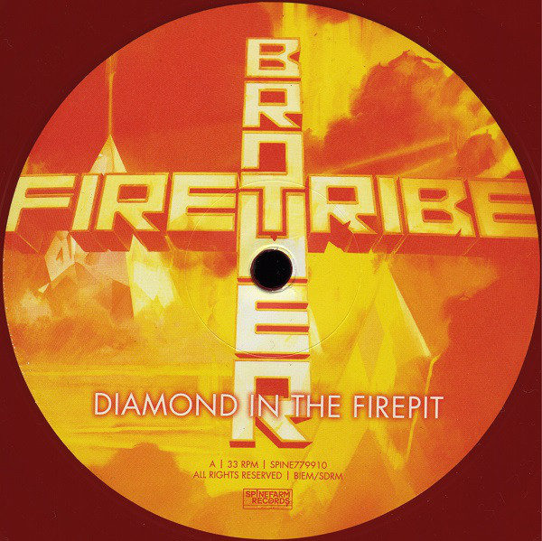 Brother Firetribe ‎– Diamond In The Firepit ( Color Vinyl )