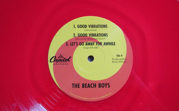 Beach Boys - Good Vibrations (Color Vinyl)