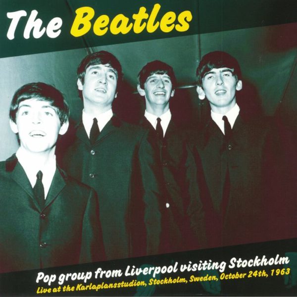 Beatles ‎– Pop Group From Liverpool Visiting Stockholm