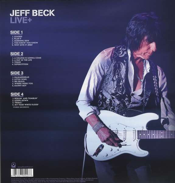 Jeff Beck ‎– Live+