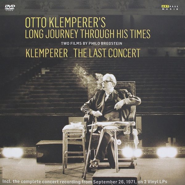 Otto Klemperer ‎– Otto Klemperer's Long Journey Through His Times ( 2 LP )