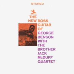 George Benson ‎– The New Boss Guitar Of George Benson