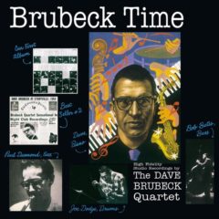 Dave Brubeck Quartet ‎– Brubeck Time ( 180g )