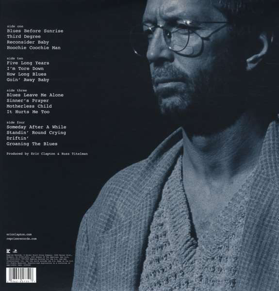 Eric Clapton ‎– From The Cradle