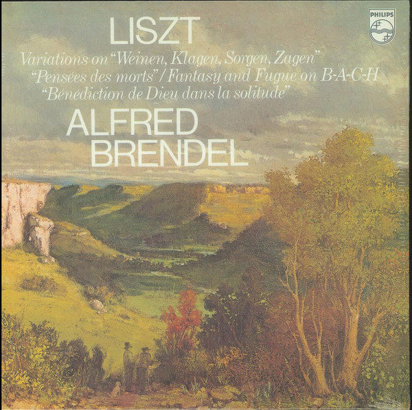 Liszt - Alfred Brendel ‎– Variations on "Weinen, Klagen, Sorgen, Zagen" ( 180g )