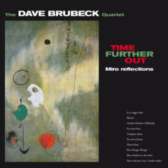 Dave Brubeck Quartet ‎– Time Further Out ( 180g )