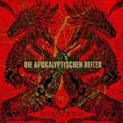 Die Apokalyptischen Reiter ‎– Der Rote Reiter ( 2 LP, Color Vinyl )