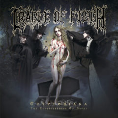 Cradle Of Filth ‎– Cryptoriana - The Seductiveness Of Decay