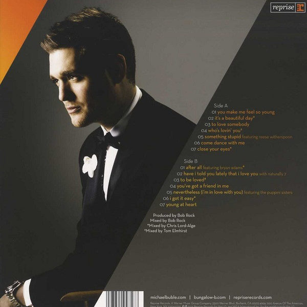 Michael Bublé ‎– To Be Loved ( 180g )