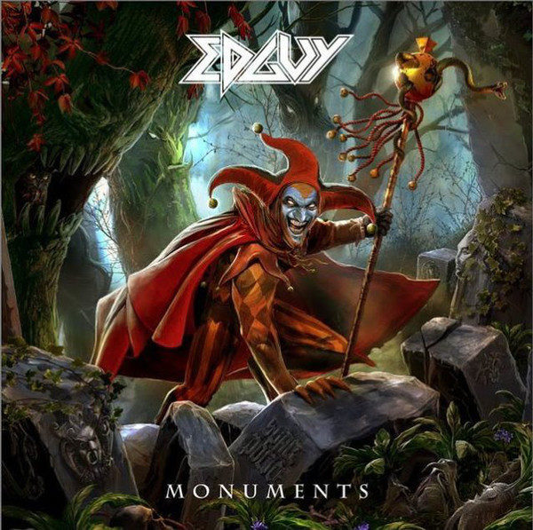 Edguy ‎– Monuments (4 LP)