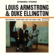 Louis Armstrong & Duke Ellington ‎– Recording Together For The First Time ( 180g )