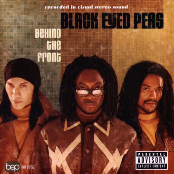 Black Eyed Peas ‎– Behind The Front