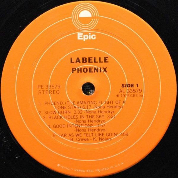 LaBelle ‎– Phoenix