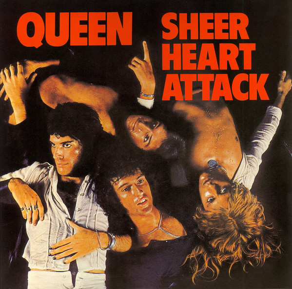 Queen ‎– Sheer Heart Attack