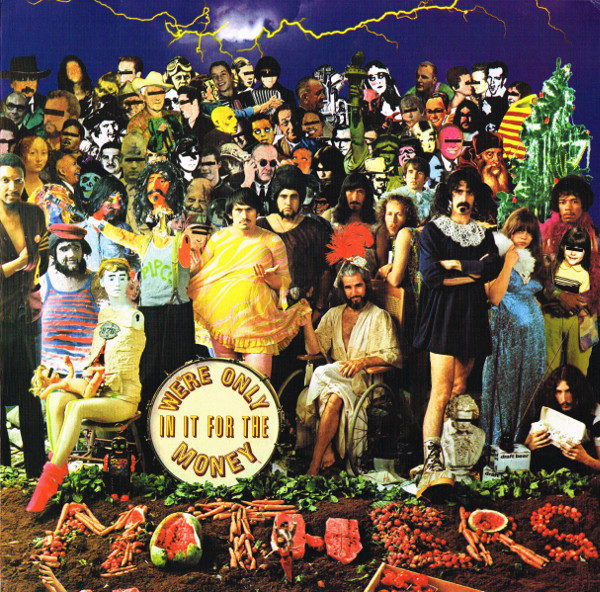 Mothers Of Invention / Frank Zappa ‎– We're Only In It For The Money
