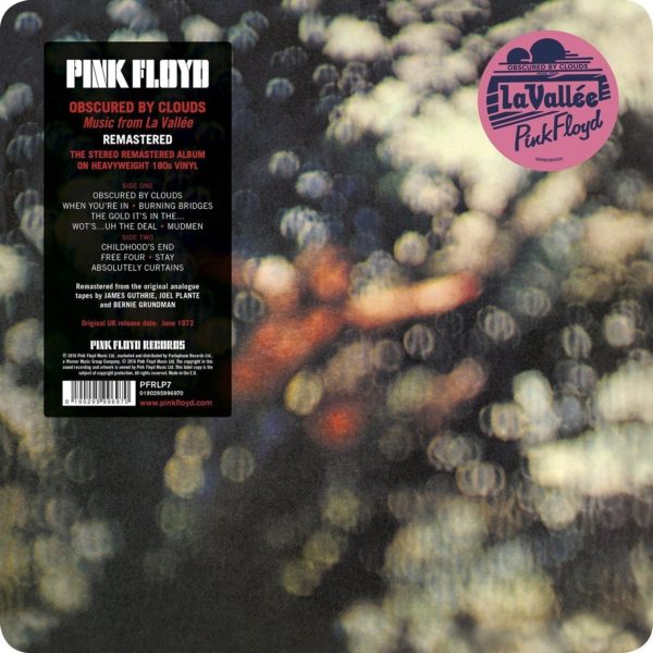 Pink Floyd - Obscured By Clouds