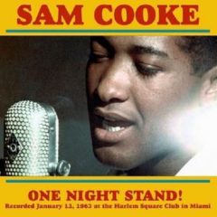 Sam Cooke ‎– One Night Stand! At The Harlem Square Club