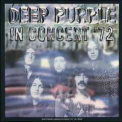 Deep Purple ‎– In Concert '72 ( 3 LP, Color Vinyl )