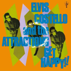Elvis Costello And The Attractions ‎– Get Happy! ( 2 LP, 180g )