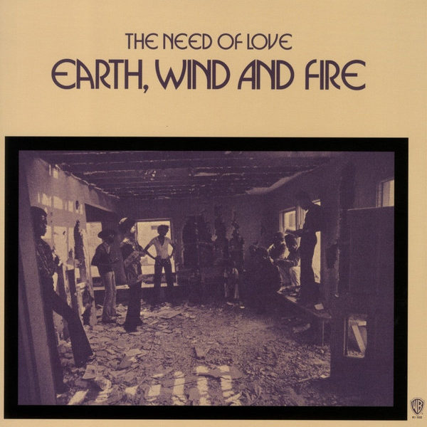 Earth, Wind & Fire ‎– Need Of Love