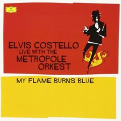 Elvis Costello ‎– My Flame Burns Blue ( 2 LP, 180g, Color Vinyl )