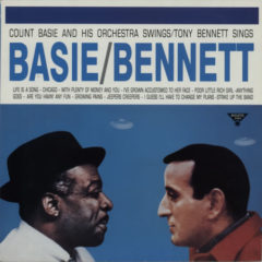 Count Basie And His Orchestra / Tony Bennett ‎– Basie/Bennett ( 180g )