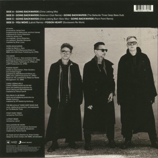 Depeche Mode ‎– Going Backwards [Remixes] ( 2 LP )