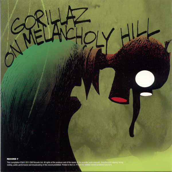 Gorillaz - Singles Collection 2001-2011 (8 LP, 7 ", Box Set)