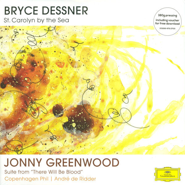 Bryce Dessner / Jonny Greenwood ‎– St. Carolyn By The Sea / Suite From "There Will Be Blood" ( 2 LP, 180g )