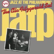 Ella Fitzgerald ‎– Jazz At The Philharmonic ( 2 LP )