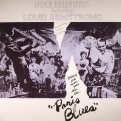 Duke Ellington & Louis Armstrong ‎– Paris Blues ( 180g )