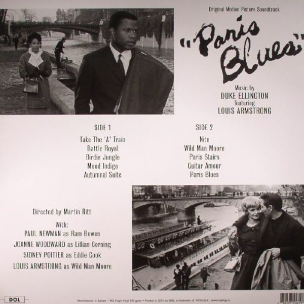 Duke Ellington & Louis Armstrong ‎– Paris Blues ( 180g )