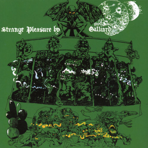 Galliard ‎– Strange Pleasure