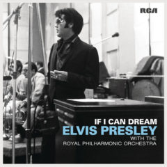 Elvis Presley With Royal Philharmonic Orchestra ‎– If I Can Dream ( 2 LP )