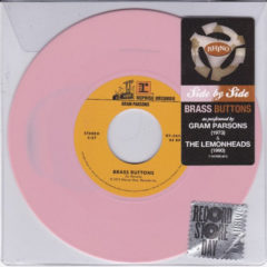 Gram Parsons / Lemonheads ‎– Brass Buttons ( 7", Color Vinyl )
