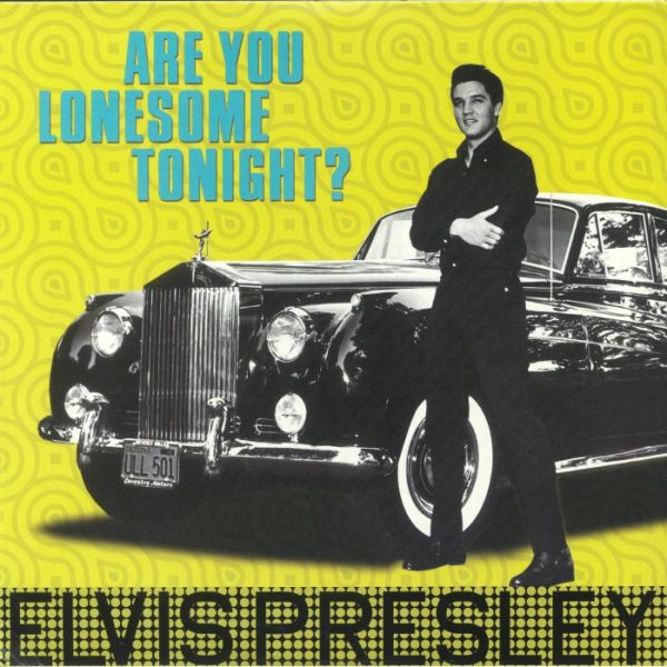 Elvis Presley ‎– Are You Lonesome Tonight? ( 180g )