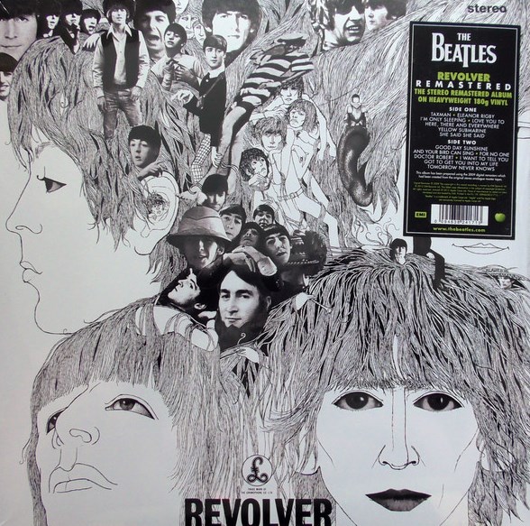 Beatles ‎– Revolver