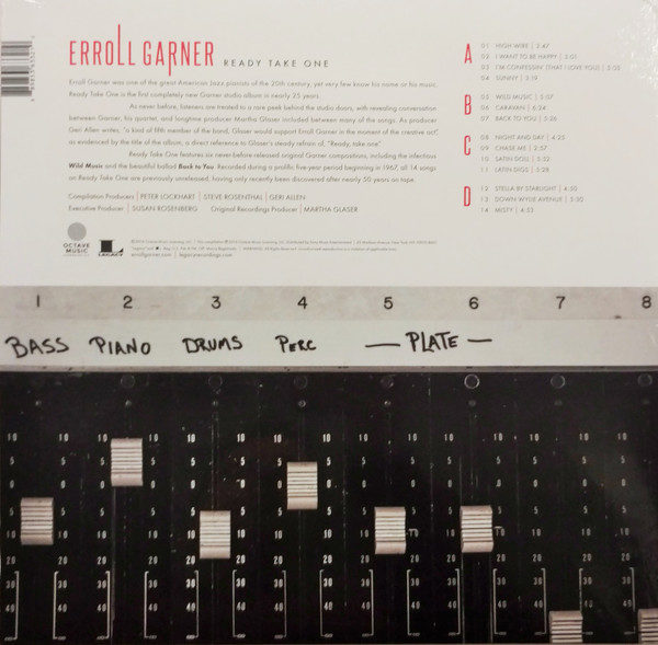 Erroll Garner ‎– Ready Take One ( 2 LP )