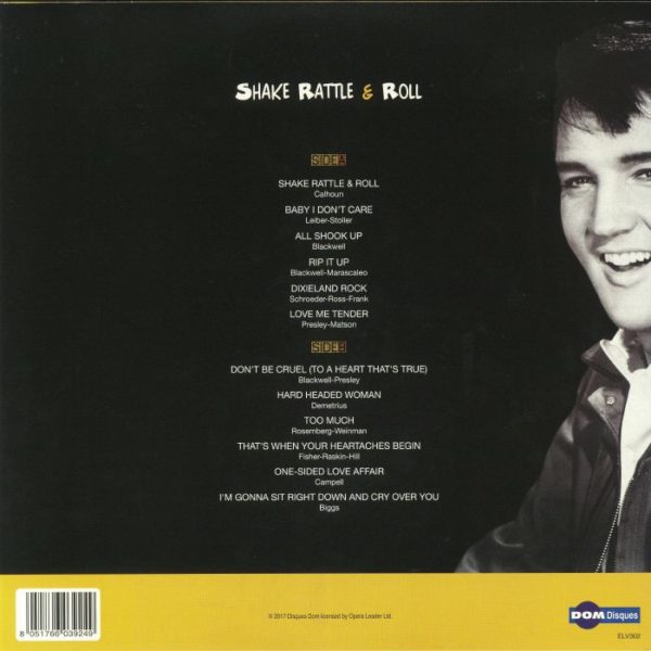 Elvis Presley ‎– Shake Rattle & Roll ( 180g )