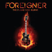 Foreigner ‎– The Flame Still Burns ( 10" )